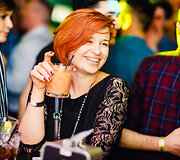 Vakarėlio klube &bdquo;Mojo Lounge&ldquo; akimirka