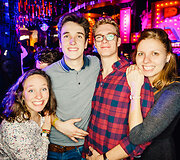 Vakarėlio klube &bdquo;Mojo Lounge&ldquo; akimirka