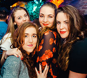 Vakarėlio klube &bdquo;Mojo Lounge&ldquo; akimirka