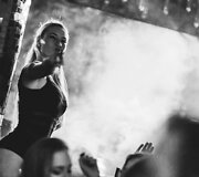 Vakarėlio klube &bdquo;Mojo Lounge&ldquo; akimirka