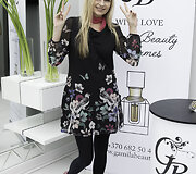 Kvepalų pristatymo akimirka