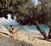 Julija Žižė su dukra Lėja