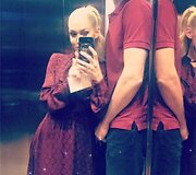 Oksana Pikul ir Simas Jasaitis