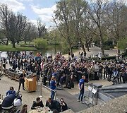 Akimirka i&scaron; eurovizinės kelionės Amsterdame