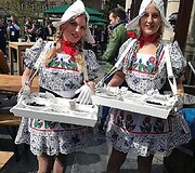 Akimirka i&scaron; eurovizinės kelionės Amsterdame