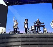Koučelos festivalio akimirka