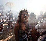 Koučelos festivalio akimirka