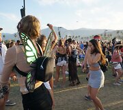 Koučelos festivalio akimirka