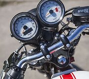 Vaido Baumilos motociklas