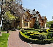 V.Janukovyčiaus vila Ukrainoje