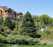 V.Janukovyčiaus vila Ukrainoje