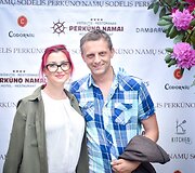 Kęstutis ir Toma Baranauskai