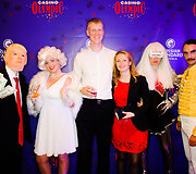 14-ojo &bdquo;Olympic Casino Lietuva&ldquo; gimtadienio akimirka