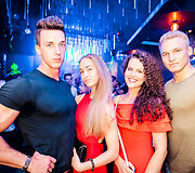 Vakarėlio akimirka