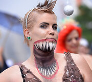 &bdquo;Mermaid Parade&ldquo; akimirka