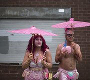 &bdquo;Mermaid Parade&ldquo; akimirka