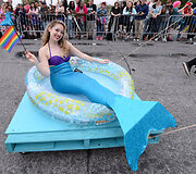 &bdquo;Mermaid Parade&ldquo; akimirka