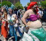 &bdquo;Mermaid Parade&ldquo; akimirka