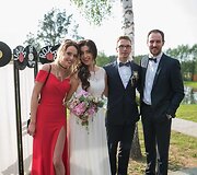 Kristina Radžiukynaitė, Vaiva Kalinauskaitė ir Rokas Lak&scaron;tauskas