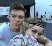 Iglė Bernotaitytė ir Ignas Lelys