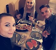 Karina Krysko, Martynas Kavaliauskas ir &scaron;irdies draugė Rusnė