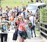 Festivalio &bdquo;Betsafe Radistai Village&rsquo;17&ldquo; akimirka