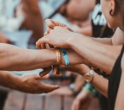Festivalio &bdquo;Betsafe Radistai Village&rsquo;17&ldquo; akimirka