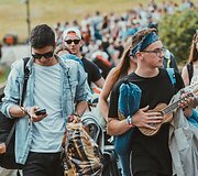 Festivalio &bdquo;Betsafe Radistai Village&rsquo;17&ldquo; akimirka