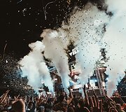 Festivalio &bdquo;Radistai Village&ldquo; akimirka