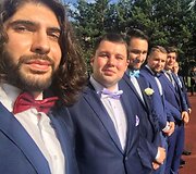 Nikitos Presniakovo ir Alionos Krasnovos vestuvių pabroliai