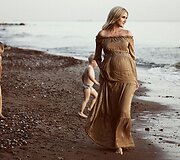 Rasa Stasionienė su sūnumis Nojumi ir Kristupu