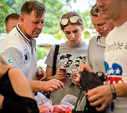 Apsaugos darbuotojai tikrino &bdquo;Karklė Live Music Beach&ldquo; svečių krep&scaron;ius