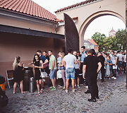 Pusho albumo pristatymo akimirka