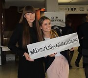 Gyčio Pa&scaron;kevičiaus koncerto akimirka