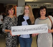 Gyčio Pa&scaron;kevičiaus koncerto akimirka