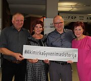 Gyčio Pa&scaron;kevičiaus koncerto akimirka