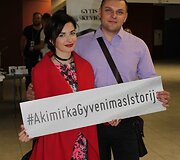 Gyčio Pa&scaron;kevičiaus koncerto akimirka