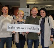 Gyčio Pa&scaron;kevičiaus koncerto akimirka