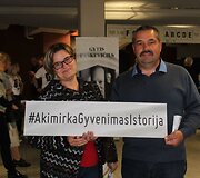 Gyčio Pa&scaron;kevičiaus koncerto akimirka