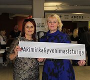 Gyčio Pa&scaron;kevičiaus koncerto akimirka