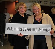Gyčio Pa&scaron;kevičiaus koncerto akimirka