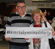 Gyčio Pa&scaron;kevičiaus koncerto akimirka