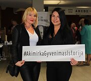 Gyčio Pa&scaron;kevičiaus koncerto akimirka