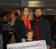 Gyčio Pa&scaron;kevičiaus koncerto akimirka