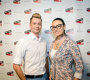 Spektaklio &bdquo;Pa&scaron;ėlusių moterų i&scaron;pažintis&ldquo; premjera