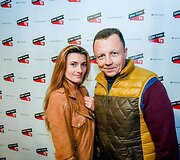 Gediminas Juodeika su &scaron;irdies drauge Živile