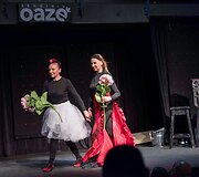Asta Baukutė ir Eglė Mikulionytė