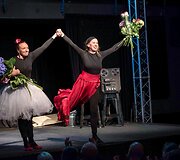 Asta Baukutė ir Eglė Mikulionytė