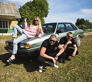 Filmo &bdquo;Trys milijonai eurų&ldquo; filmavimas