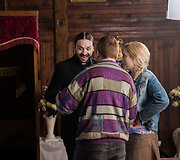 Filmo &bdquo;Trys milijonai eurų&ldquo; filmavimas